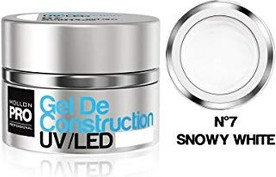 Aufbaugel Mollon Pro Snowy White
