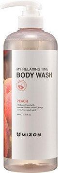 Body Wash Mizon Peach My Relaxing Time