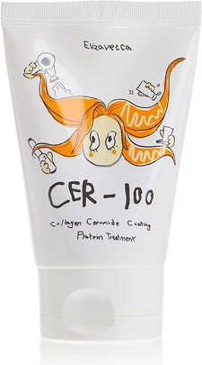 Hair Mask Elizavecca Milky Piggy Collagen Ceramide Coating Protein Treatment