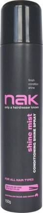Styling Spray Naked hockey Shine Mist Spray
