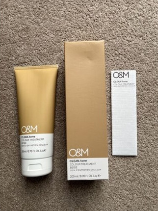 O&M Clean Tone Beige Rangi bilan Bo'yash