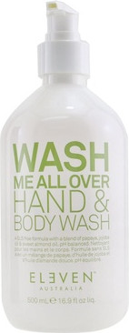 Wash Me All Over Hand & Body Shower Gel Eleven Australia