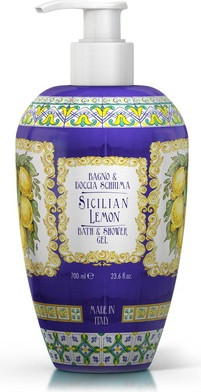 Bath and Shower Foam Le Maioliche Sicilian Lemon