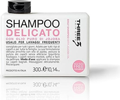 Shampoo Faipa Three 3 Mild