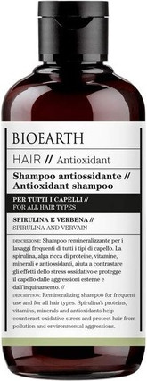 Shampoo Bioearth Hair 2.0 Antioxidant