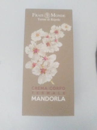 Body Cream Frais Monde