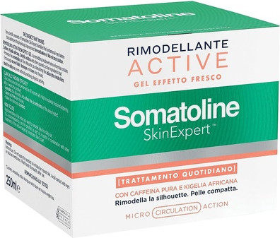 Straffendes Beinpflege-Gel Somatoline SkinExpert Active Gel Frischer Effekt