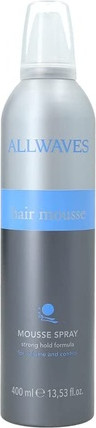 Hair Mousse Allwaves Professional Volume