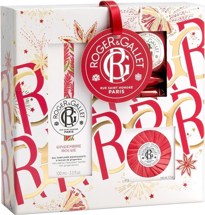 Bade-Set Roger & Gallet Roter Ingwer