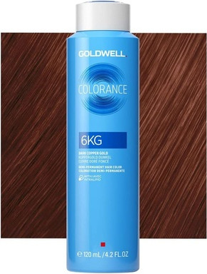 Toner Goldwell Colorance Warm Reds Copper Gold Dark