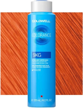 Toner Goldwell Colorance Warm Reds Extra Light Copper Gold