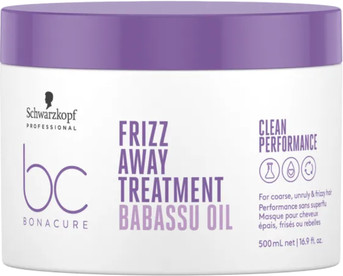 Haarmaske Schwarzkopf Frizz Away Treatment Mask