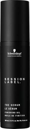 Finishing-Öl Schwarzkopf Session Label The Serum