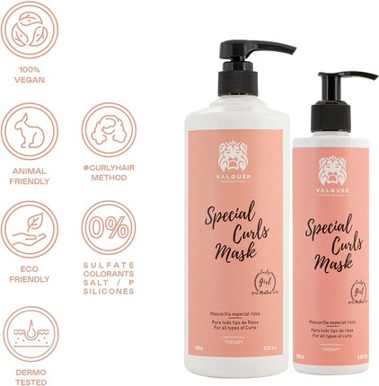 Haarmaske Valquer Special Curls Mask