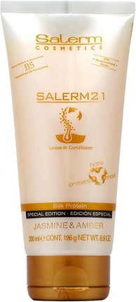Несмываемый кондиционер Salerm 21 Amber Jasmine