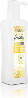 Styling Cream Salerm Biokera Curly Cream Yellow Shot