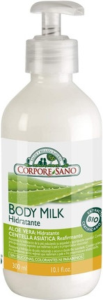 Body Milk Corpore Corpore Body Milk Aloe Centella Asiat Bio