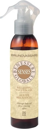 Body Oil Bruno Vassari Senses Essential Oils Vacuum