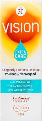 Gesichtssonnencreme Vision of Super Vision Extra Care Spf30