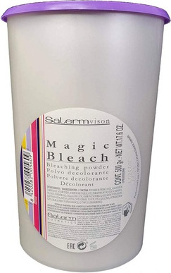 Bleaching Powder Salerm Salermvision Magic Bleach