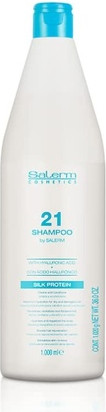 Shampoo Salerm Salerm 21 Repair Shampoo mit Hyaluronsäure