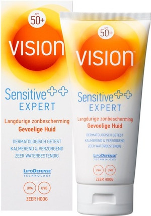 Sonnencreme Vision of Super Sensitive Plus Spf50
