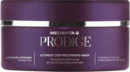 Medavita Prodige Ultimate Deep Recovering Mask soch uchun niqobi