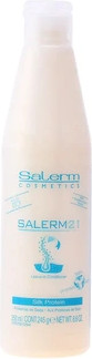 Leave-In Conditioner Salerm Cosmetics 21 Silk Protein