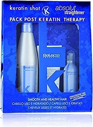 Conditioner Salerm Keratin Shot Maintenance Treatment