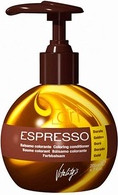 Farbspülung und Tönung Espresso Vitality's