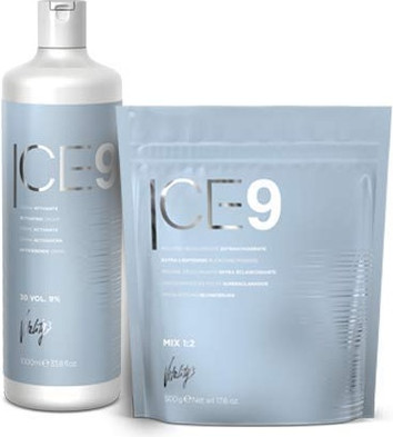 Bleaching Vitality's Ice 9 Extreme Bleaching