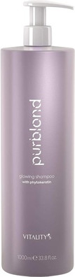 Shampoo Vitality's Purblond Glowing Hair Haus