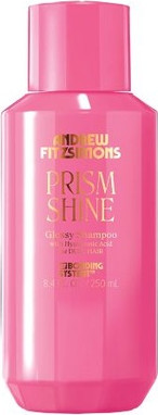 Shampoo Andrew Fitzsimons Prism Shine Glossy Shampoo With Hydrating Coconut Oil