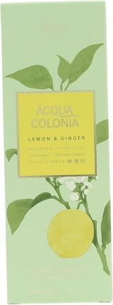 Гель для душа 4711 Acqua Colonia Лимон и Имбирь