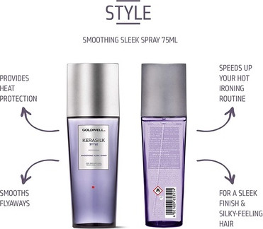 Styling Spray Goldwell Kerasilk Style Glättendes Sleek Spray