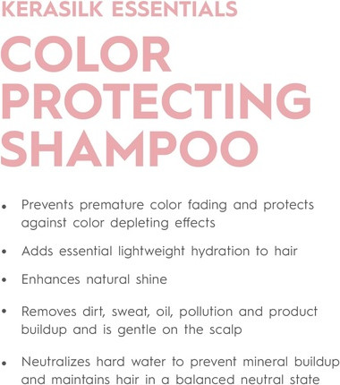 Shampoo Kerasilk Essential Colour Protection