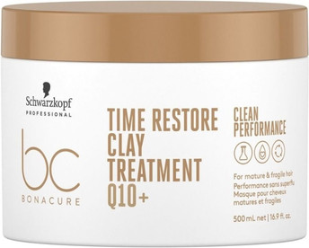 Tonerde-Haarkur Schwarzkopf Bc Bonacure Q10 Time Restore