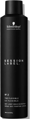 Haarspray Schwarzkopf Session Label The Flexible Dry Light Hold