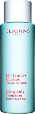 Body Lotion Clarins Energizing Emulsion Soothes Tired Legs