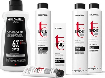 Permanent Hair Color Goldwell Topchic Zero