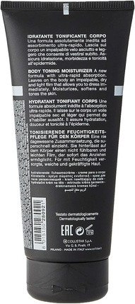 Body Toning Moisturizer Uomo Collistar