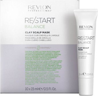 Haarmaske Revlon Restart Balance Clay Scalp Mask