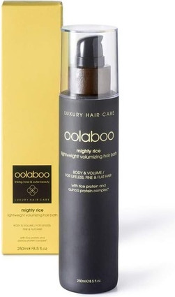 Shampoo Oolaboo Mighty Rice Lightweight Volumizing