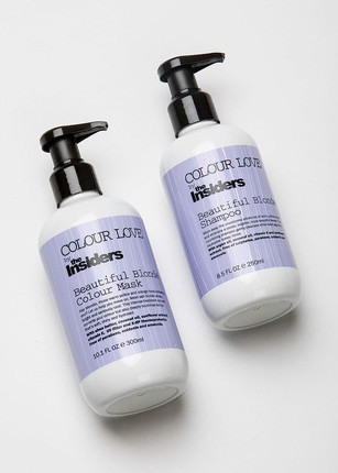Nourishing and Rebuilding Color Mask The Insiders Beautiful Blonde