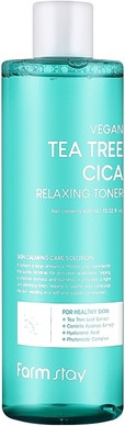 Toner Farmstay Vegan Tea Tree Cica Relaxing