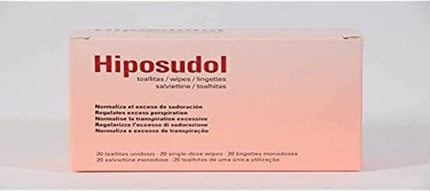 Feuchttücher Laboratorios Vía Hiposudol