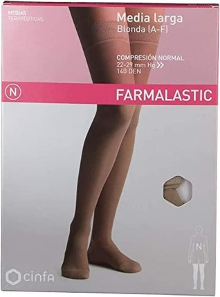 Haarfärbemittel Farmalastic Media Farmalas Larga 140 Camel Gde Blond