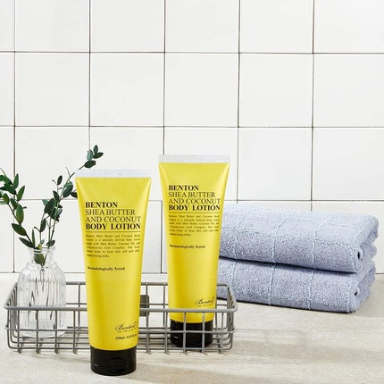 Bodylotion Benton Shea Butter und Kokos