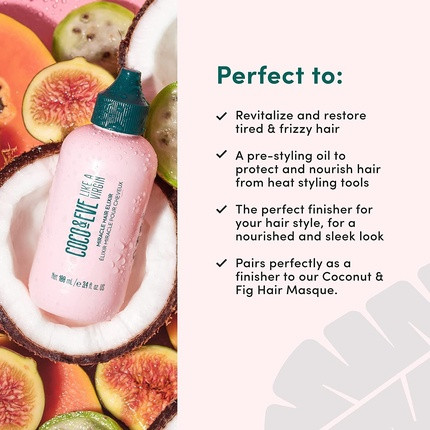 Leave-In Conditioner Coco & Eve Miracle Hair Elixir
