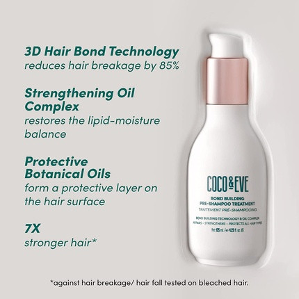 Pre-Shampoo Treatment Coco & Eve Bond Building